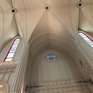 大聖堂天井
