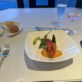 エビはプリッとしてて甘みのある味わいでした！