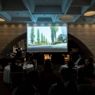映像上映