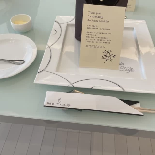 試食会のときに置いていたやつ