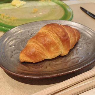 クロワッサンが絶品すぎました