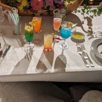 キャラクターモチーフのノンアルカクテル