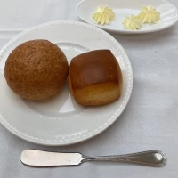 パンは、温かいうちに食べることができたのでとても美味しかった