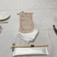 メニュー。
可愛い紙に書かれていると、ワクワクが高まります