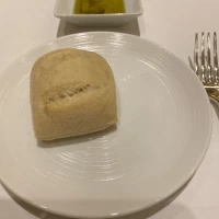 パンは温かいまま出てきて、もちもちでした！