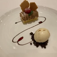アイスもケーキも、とても美味しかったです