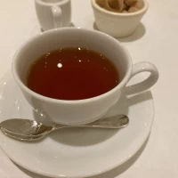 食後の紅茶
ケーキとよく合う