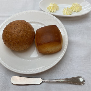 パンは、温かいうちに食べることができたのでとても美味しかった|661664さんのマリエール高崎の写真(1803749)