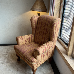 ロビーの椅子|661674さんのパトリック・キソ・ガーデンの写真(1856581)