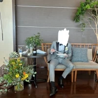 新郎新婦の席