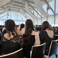 挙式の様子