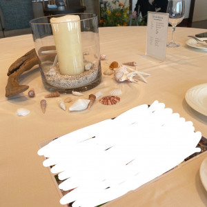 テーブルの雰囲気|661679さんのリビエラ逗子マリーナの写真(1802795)