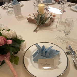 テーブルの雰囲気|661679さんのリビエラ逗子マリーナの写真(1802807)