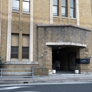 会場入口|661702さんのHIMEJI MONOLITH 旧逓信省姫路別館 ～姫路モノリス～の写真(1804029)
