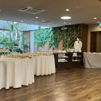 デザートビュッフェ