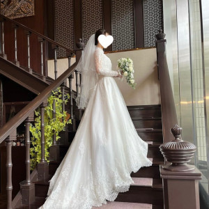 ウエディングドレス|661712さんのTHE ORIENTAL SUITE(掛川グランドホテル)の写真(1803615)