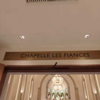 チャペル入口
