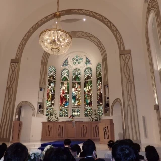 チャペル正面