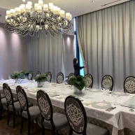 会食会場