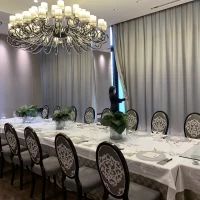 会食会場