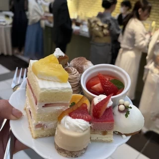 デザートビュッフェ！