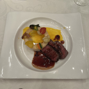 肉料理|661813さんのホテルメルパルク広島の写真(1993501)