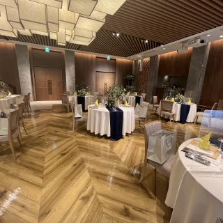 披露宴会場