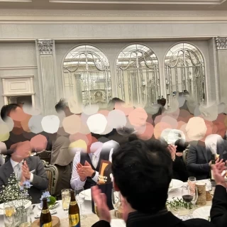披露宴会場