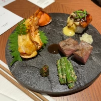 試食した料理