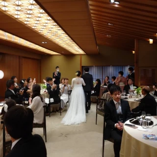 披露宴会場