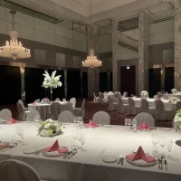 披露宴会場