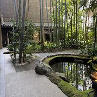 竹が京都らしいお庭