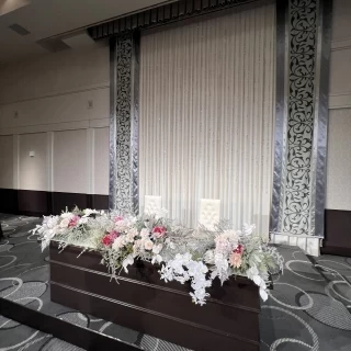 披露宴 新郎新婦席