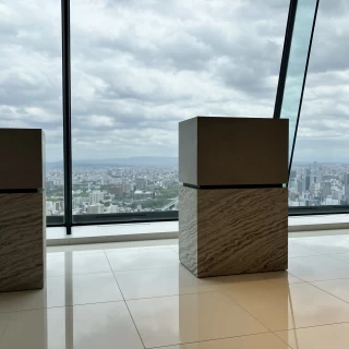 チャペルからの景色