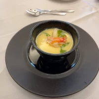 試食会の茶碗蒸し