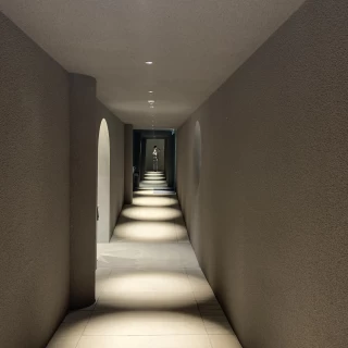 チャペルまでの人生の道