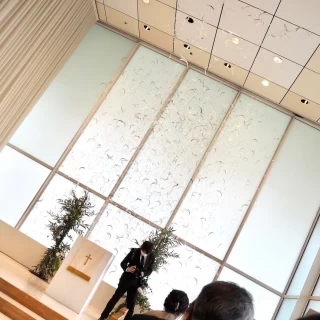 綺羅びやかで、神聖な雰囲気でした