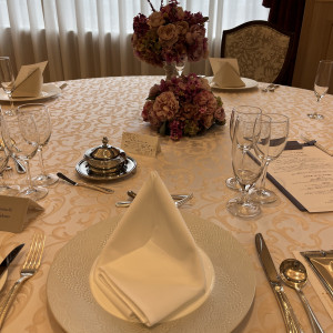 テーブルコーデ|662035さんのホテルモントレ姫路の写真(1805350)