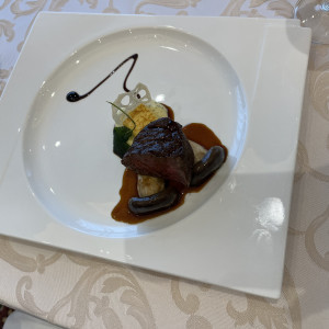 コース料理のお肉|662035さんのホテルモントレ姫路の写真(1805348)