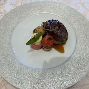 コース料理の肉|662035さんのホテルモントレ姫路の写真(1805358)