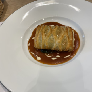 試食で頂いた料理