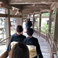 金毘羅の長い廊下