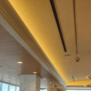 披露宴会場照明2
