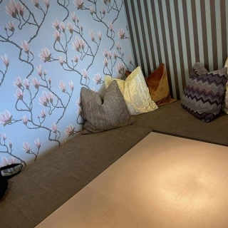ゲストの控室もとても可愛いです