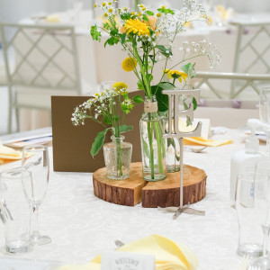 テーブル装花|662145さんのザ・ピーク プレミアムテラスの写真(1806256)