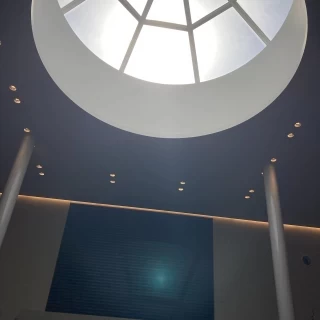 チャペルの天井