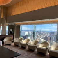 チャペルの隣にあるこの部屋で、親族紹介をしました