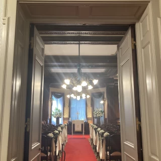 挙式会場