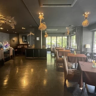 2つある披露宴会場のうち、小さい方の会場です。