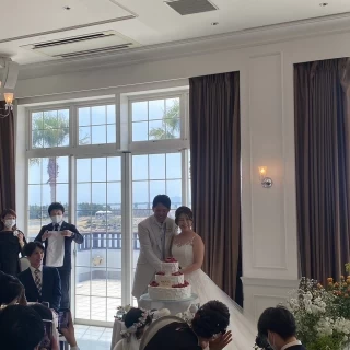 披露宴会場